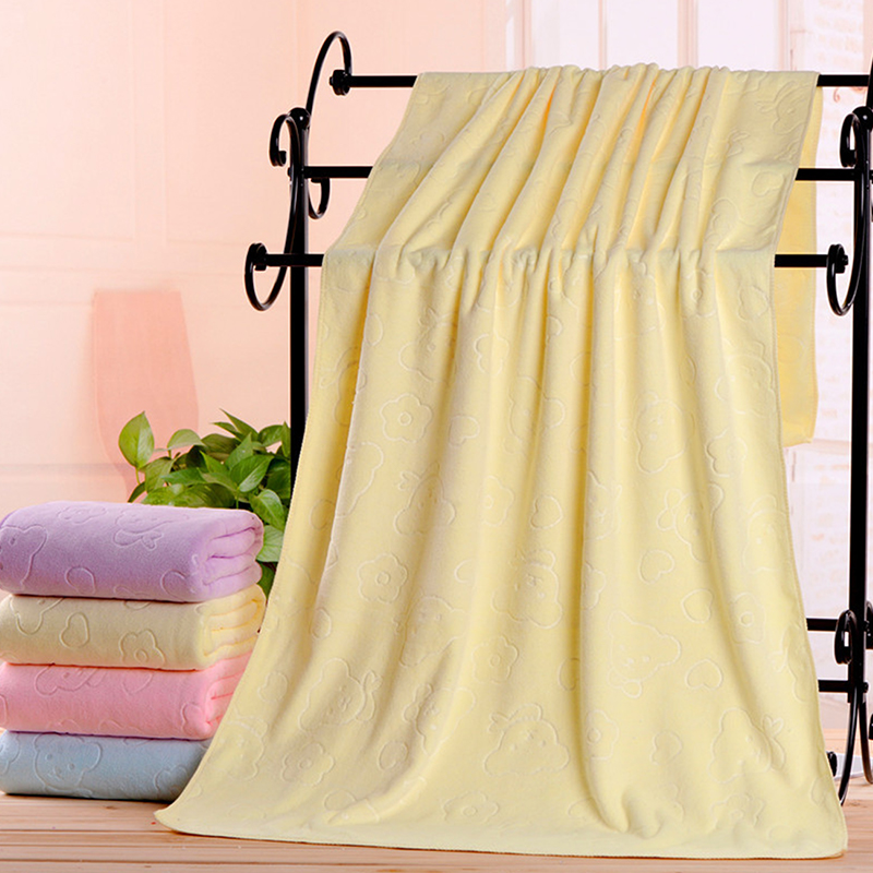 1Pcs Bath Towel Absorbent Quic - Spa Towel recension och pris