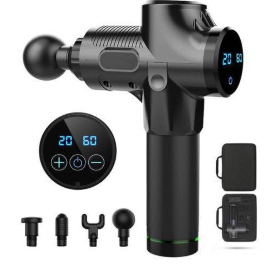 Portable Percussion Fascia Mas - Massage Gun recension och pris