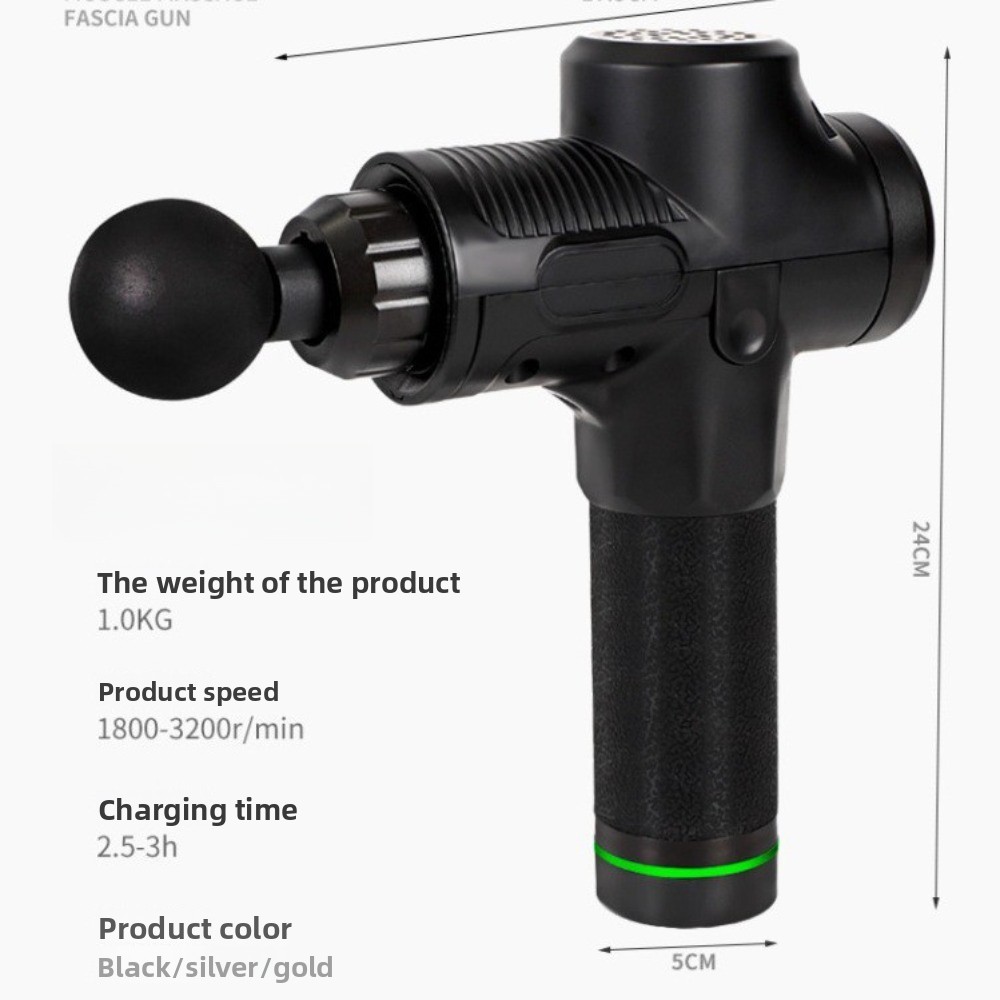 Portable Percussion Fascia Mas - Massage Gun recension och pris