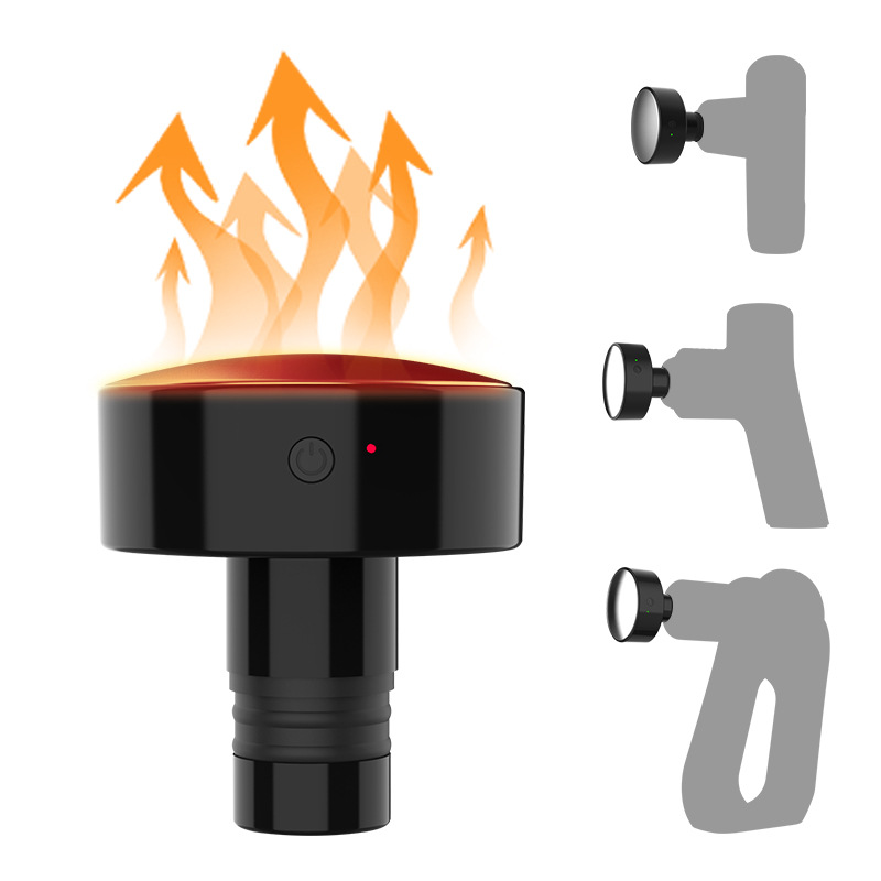 New Heat Fascia Gun Massage He - Massage Gun recension och pris