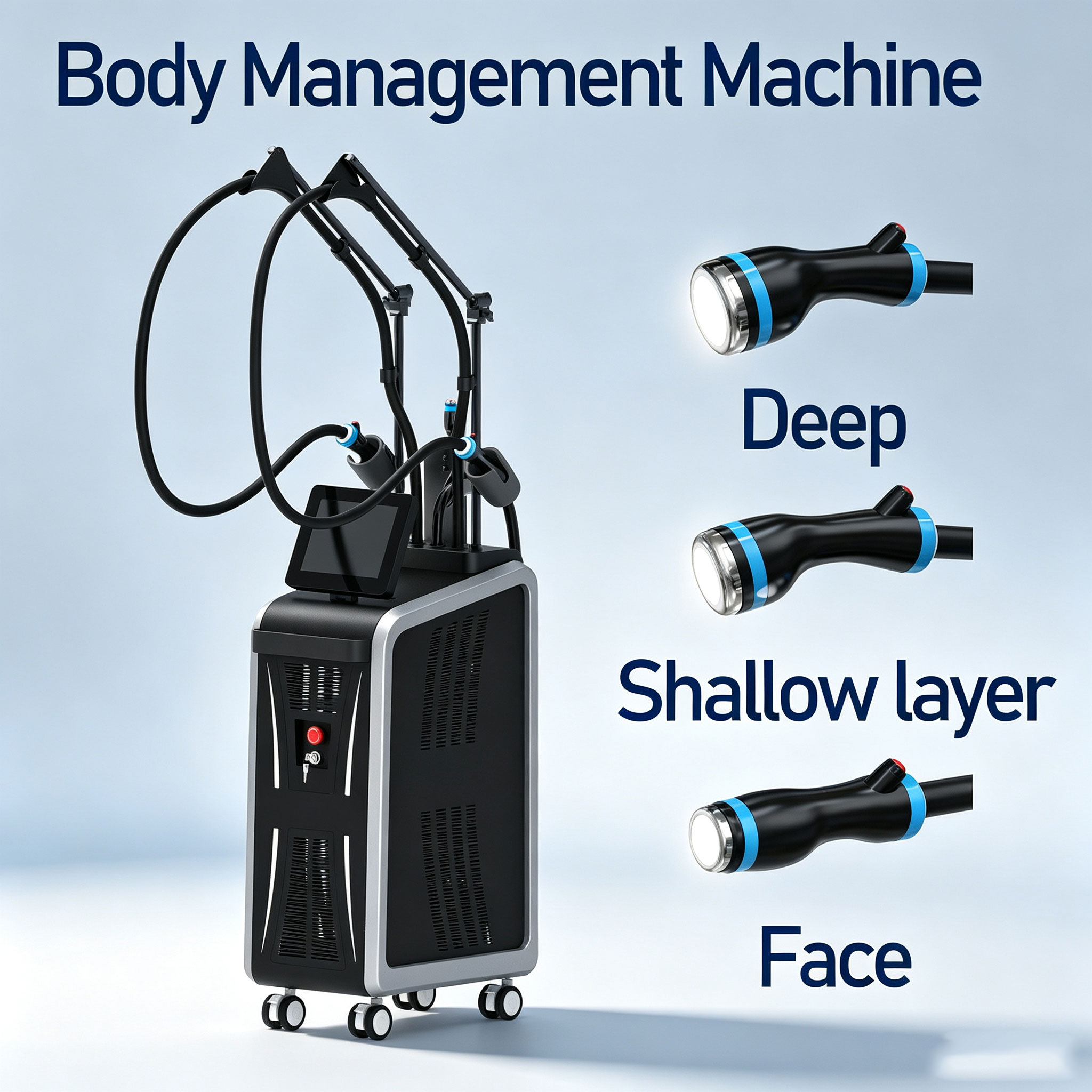 New Body management Massager f - Body Brush recension och pris