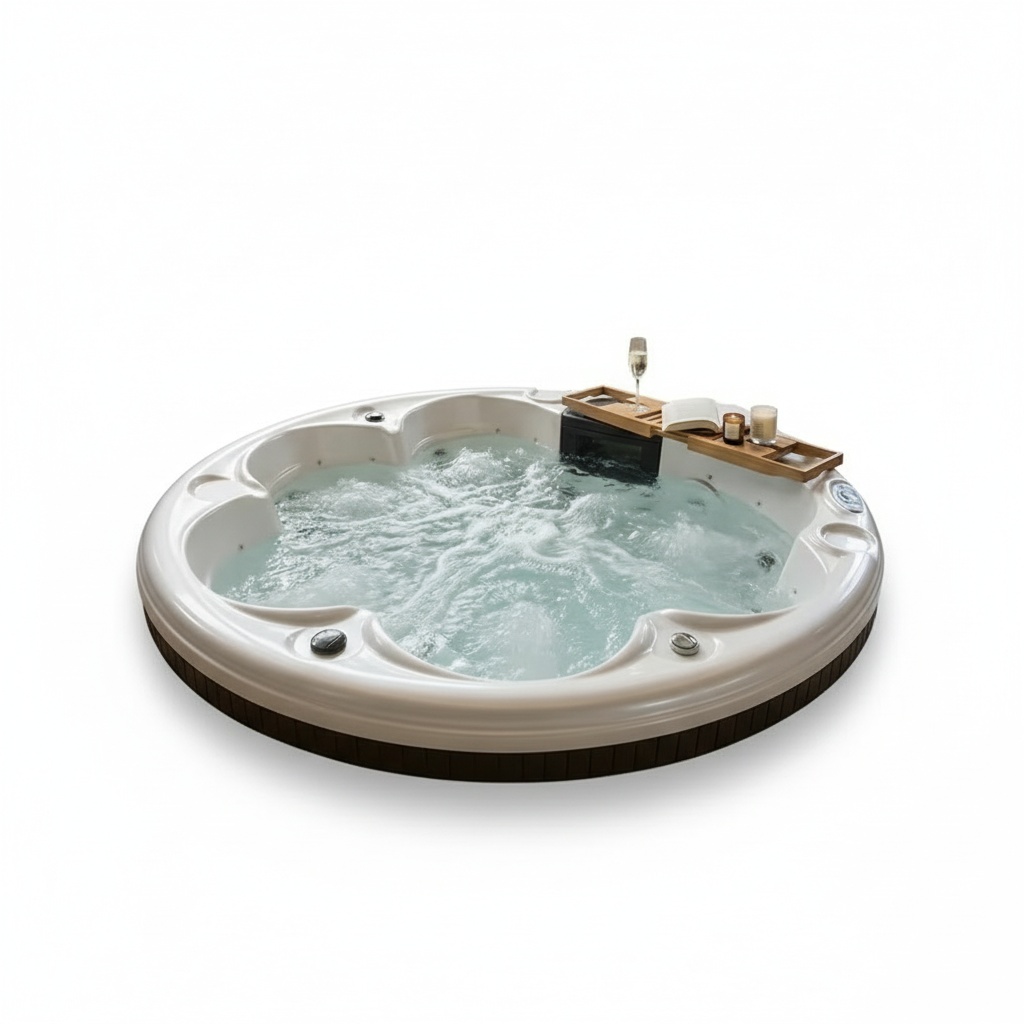 Outdoor Spa Hot Tub, 6 Person  - Hot Tub recension och pris