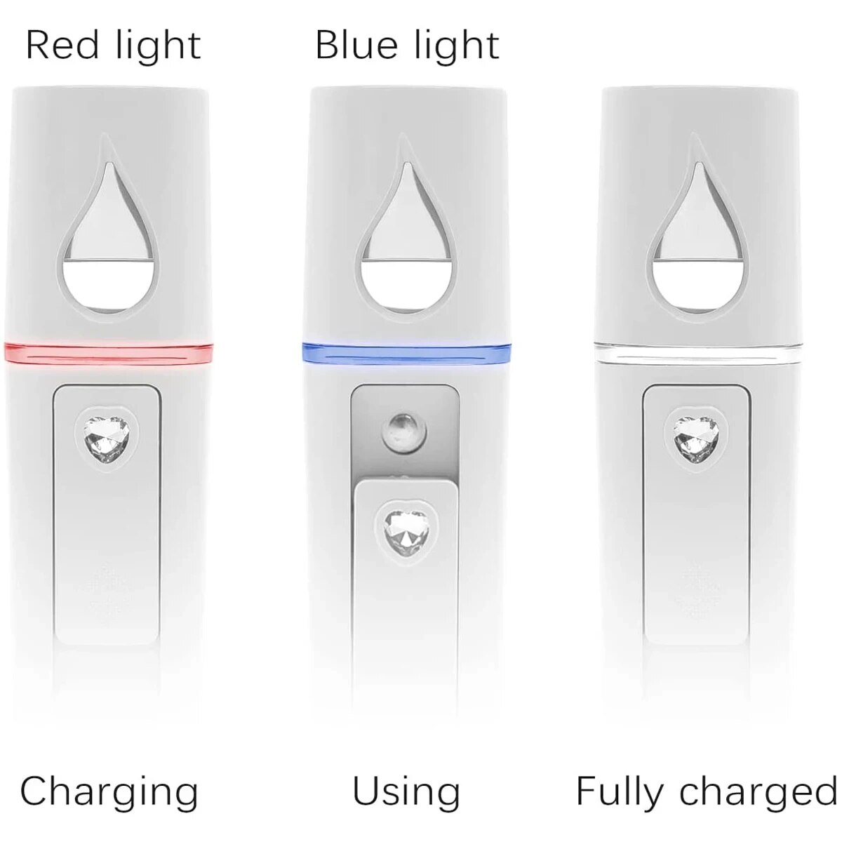 1PCS/3PCS 20ml Face Steamer Ai - Face Steamer recension och pris