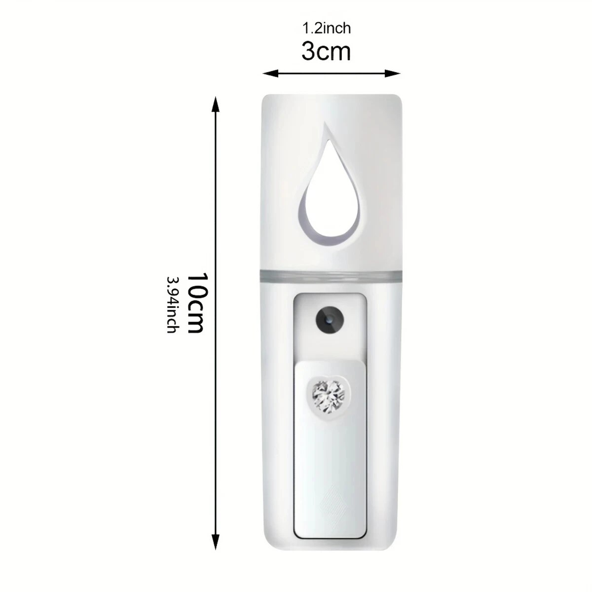 1PCS/3PCS 20ml Face Steamer Ai - Face Steamer recension och pris