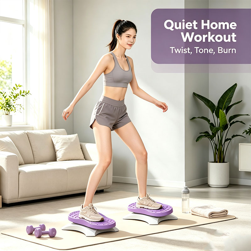 Split Twist Waist Machine Sile - Foot Spa recension och pris