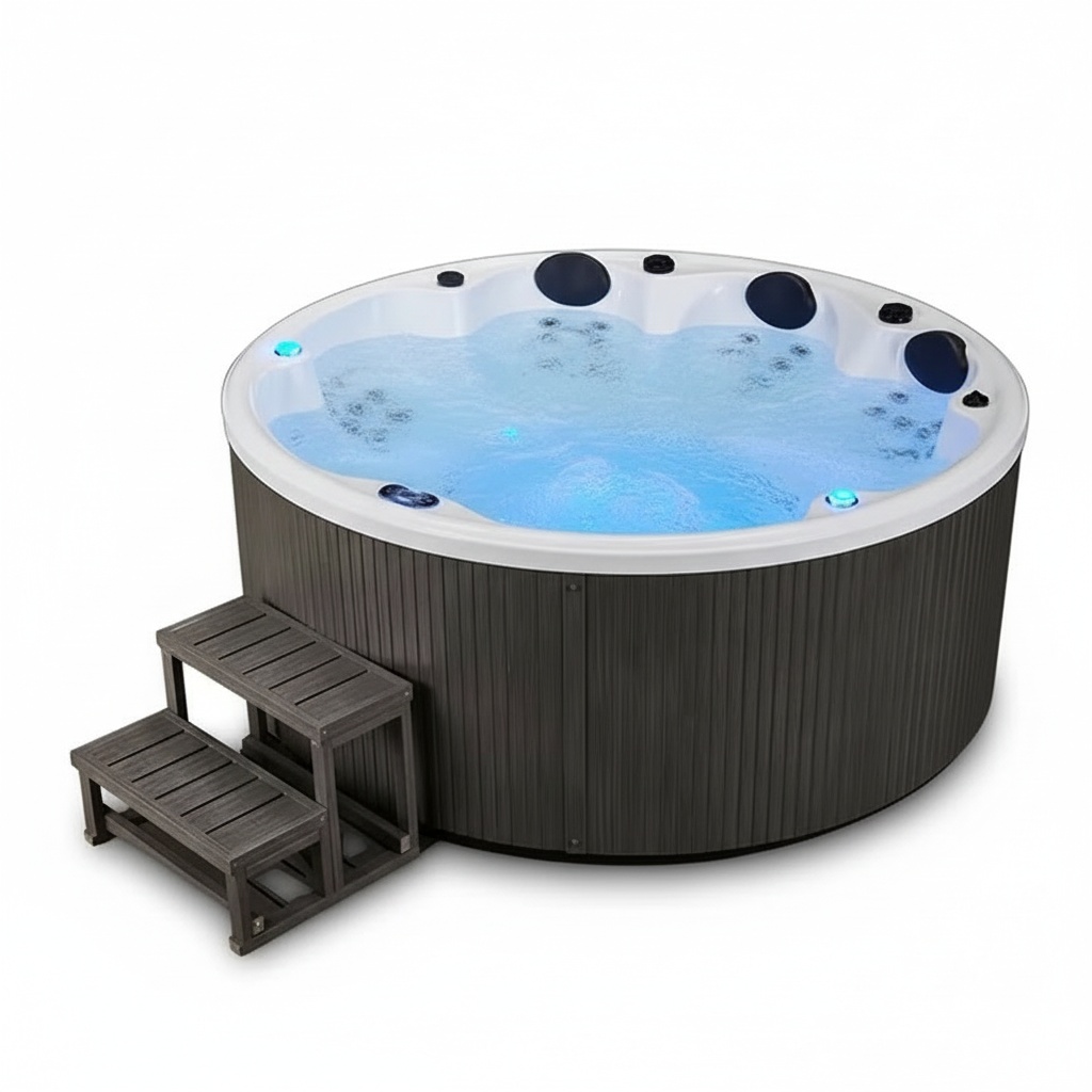 Adult Massage Bathtub, 7-Perso - Hot Tub recension och pris