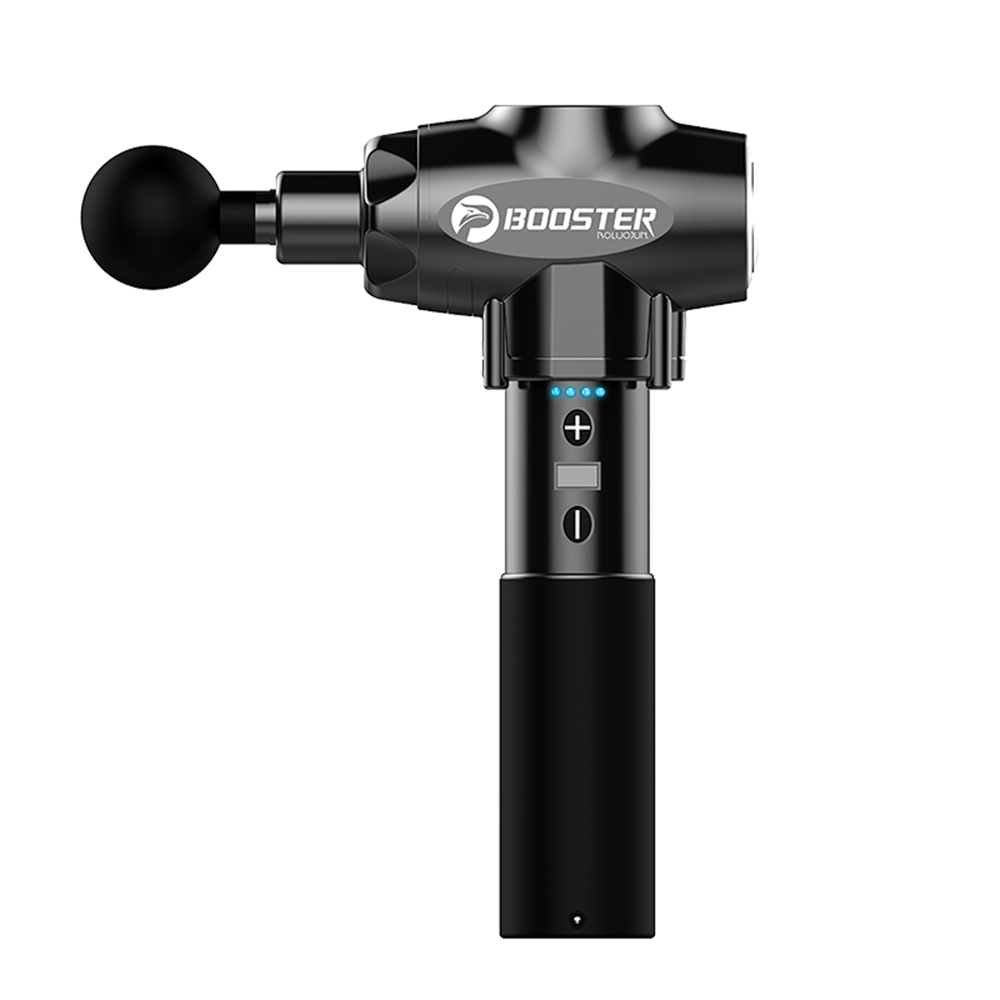 Booster E Massage Gun Deep Tis - Massage Gun recension och pris