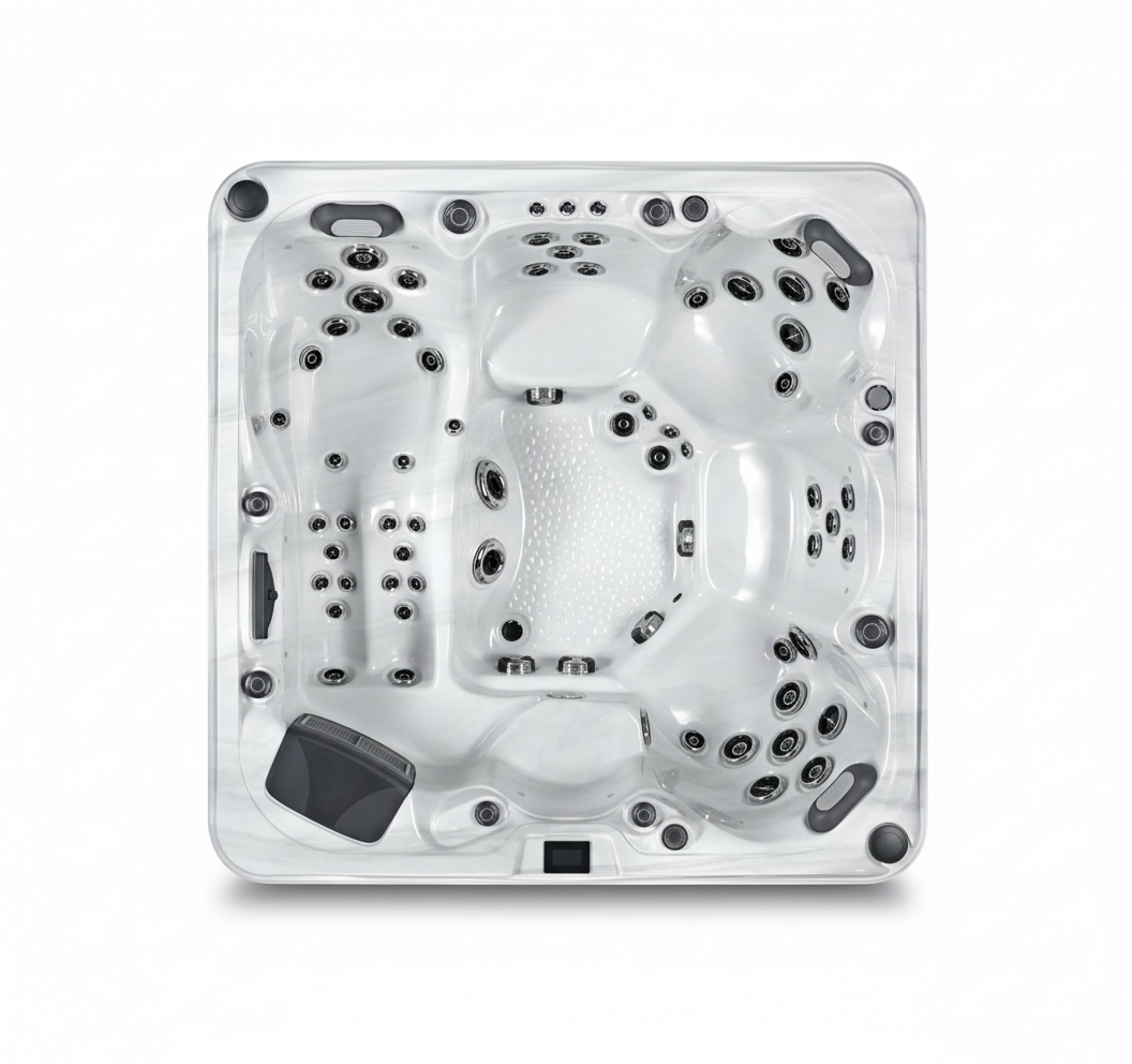 Outdoor Hot Tub with US Ariste - Hot Tub recension och pris