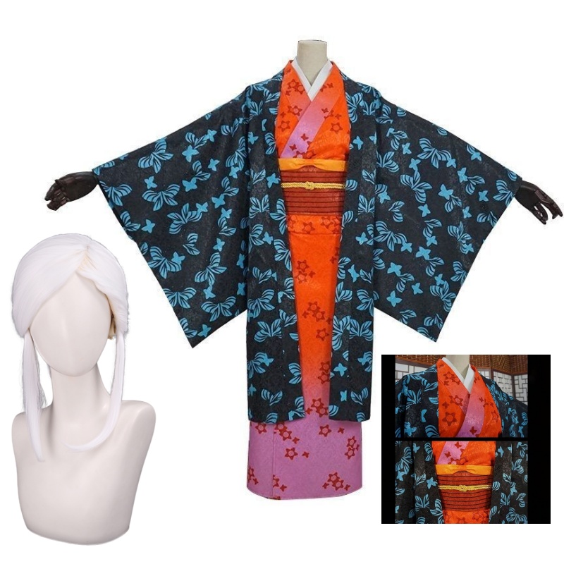 Anime Ubuyashiki Amane Cosplay - Bathrobe recension och pris