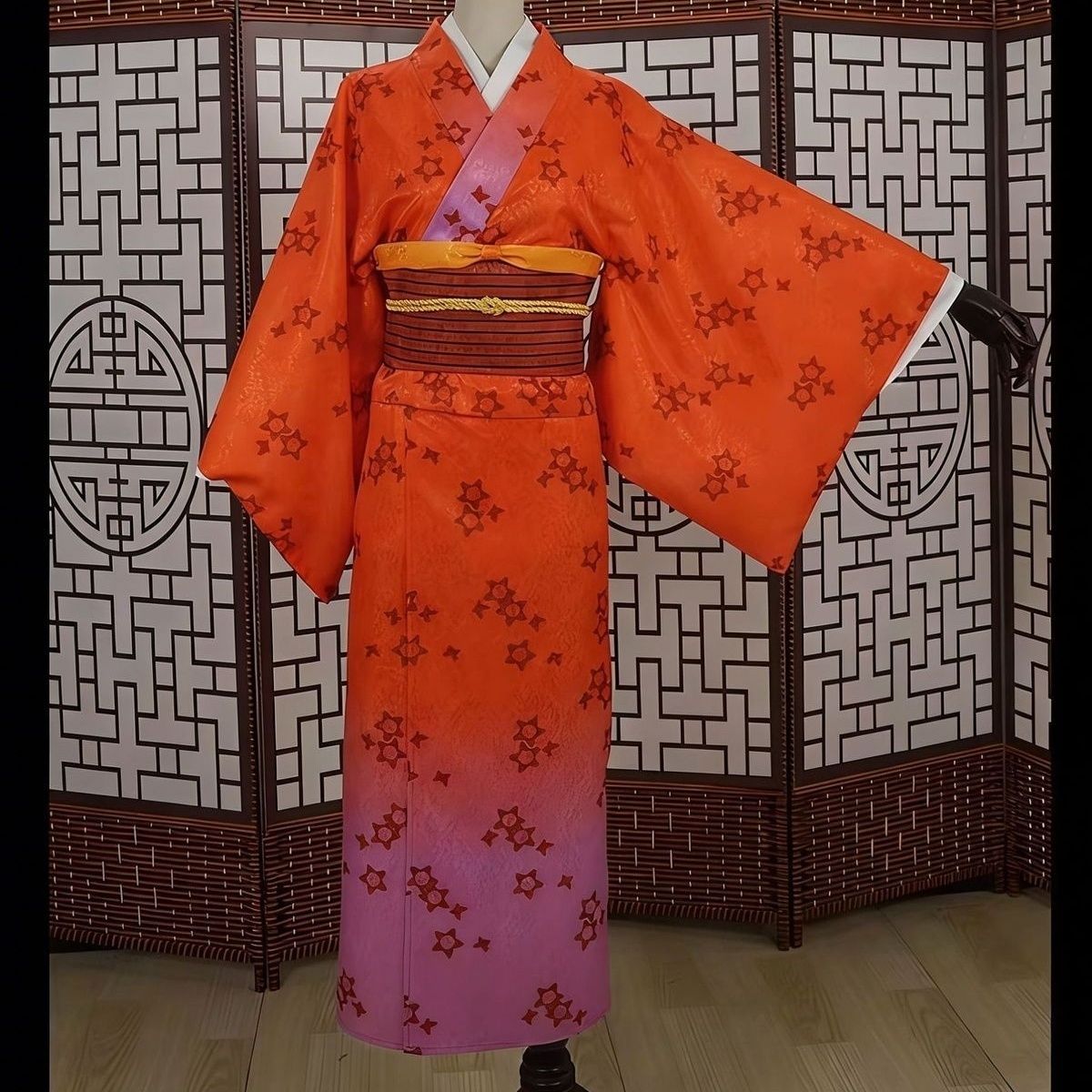 Anime Ubuyashiki Amane Cosplay - Bathrobe recension och pris
