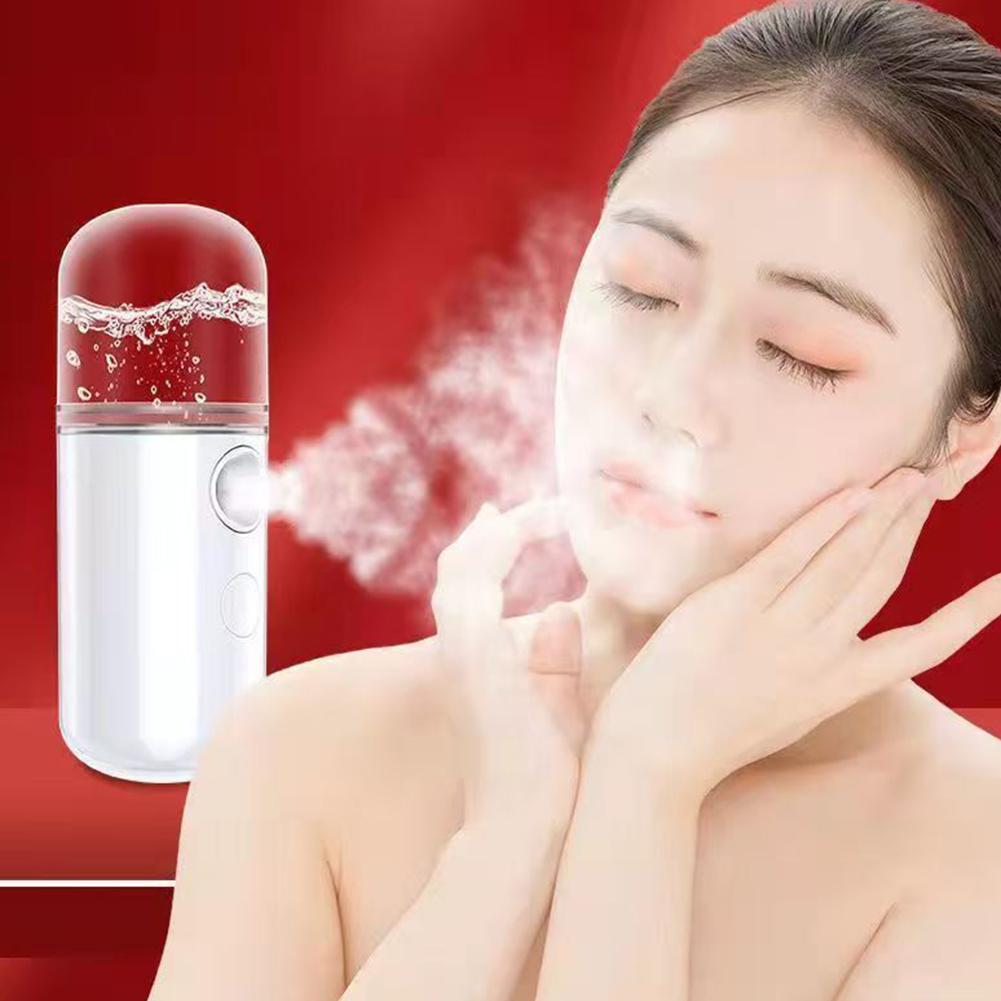 Mini Nano Mist Face Humidifier - Face Steamer recension och pris