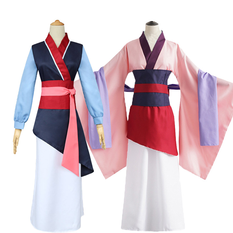 Anime Hua Mulan Cosplay Costum - Bathrobe recension och pris
