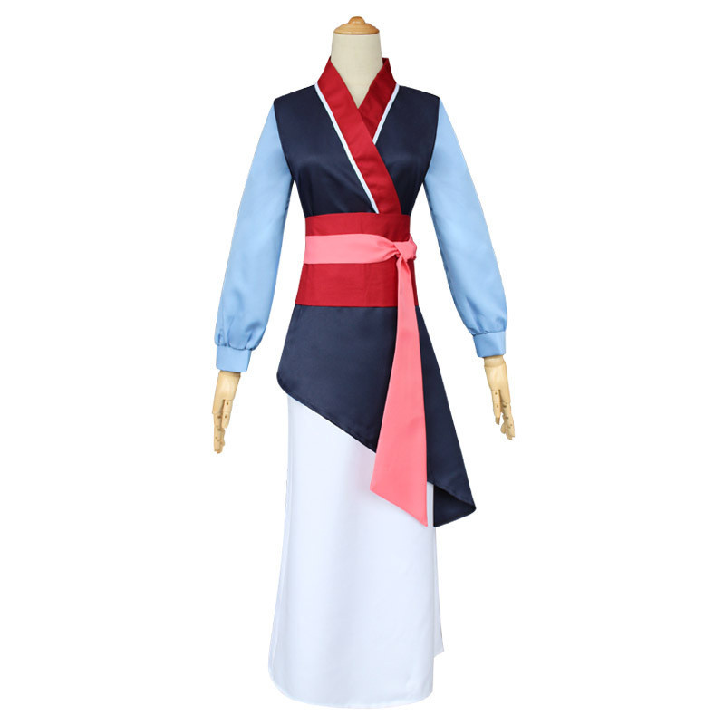 Anime Hua Mulan Cosplay Costum - Bathrobe recension och pris
