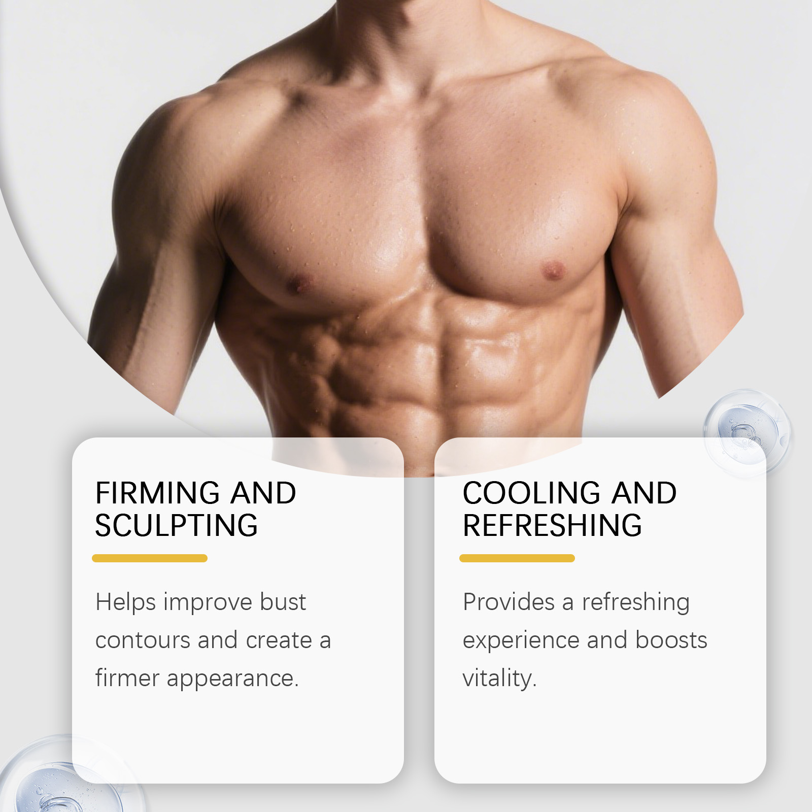 Bee Venom Gynecomastia Oil For - Body Oil recension och pris