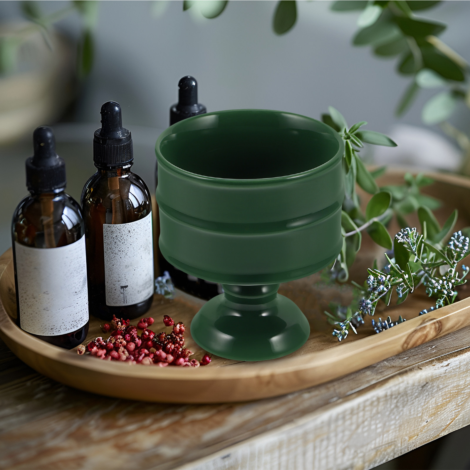 Ceramic Holder Aromatherapy Cu - Spa Massager recension och pris