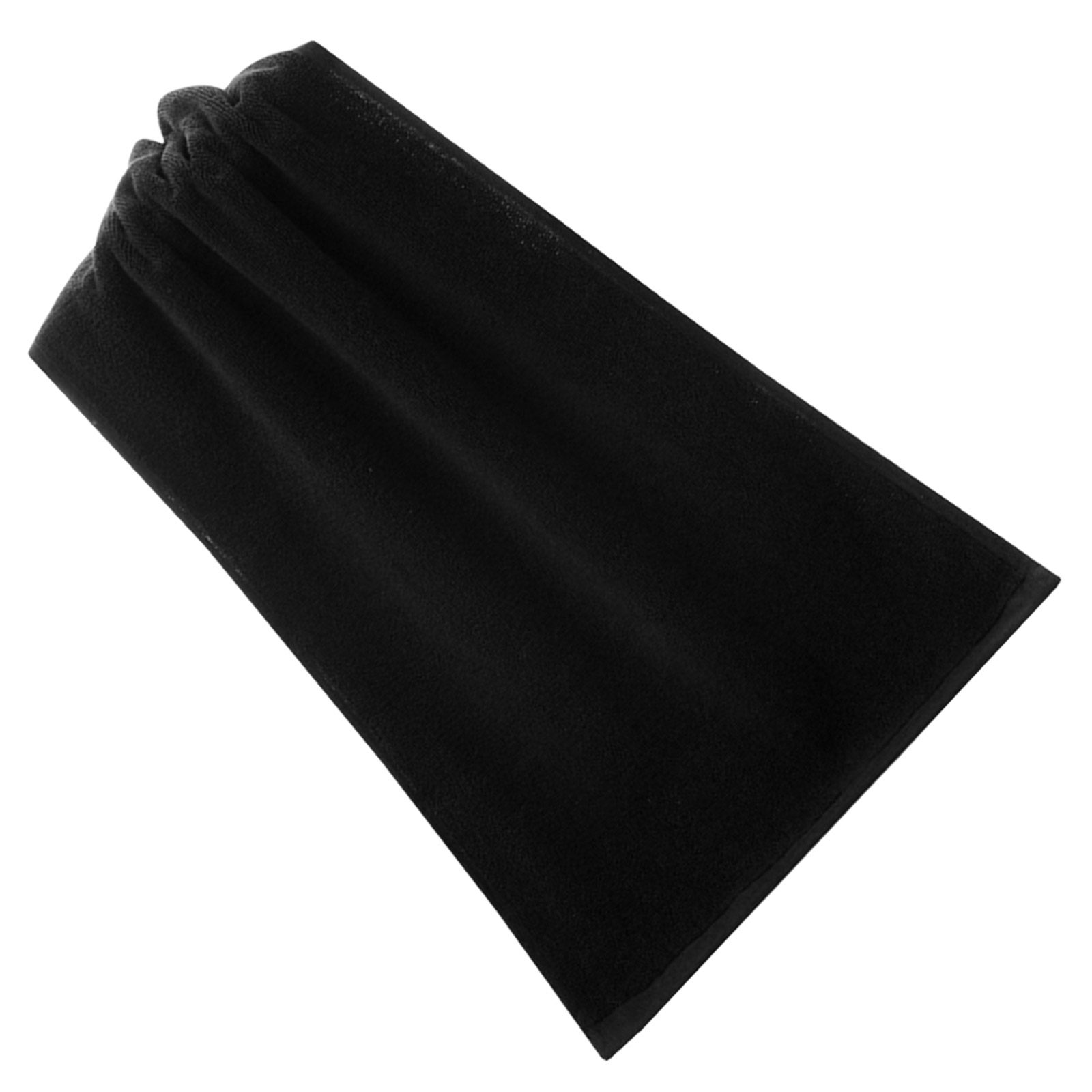 Black 35x75cm Pure Cotton Hand - Spa Towel recension och pris