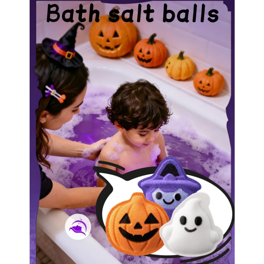 1/3pcs Halloween Toy Bath Salt - Bath Salts recension och pris