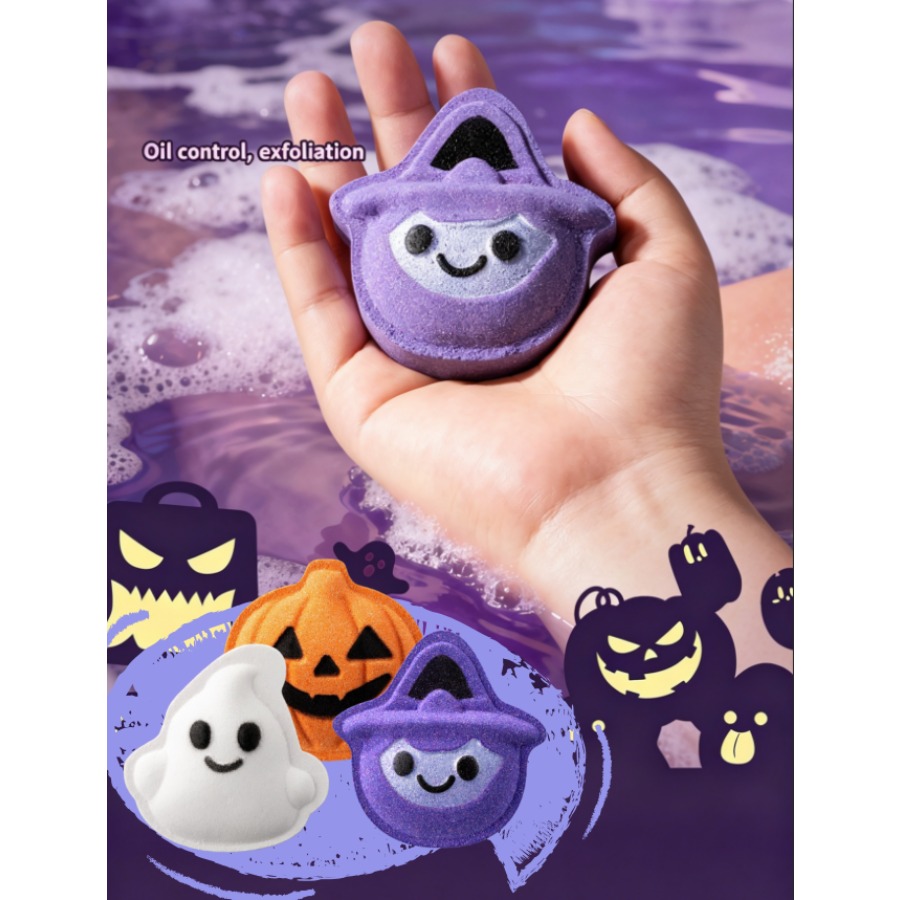 1/3pcs Halloween Toy Bath Salt - Bath Salts recension och pris