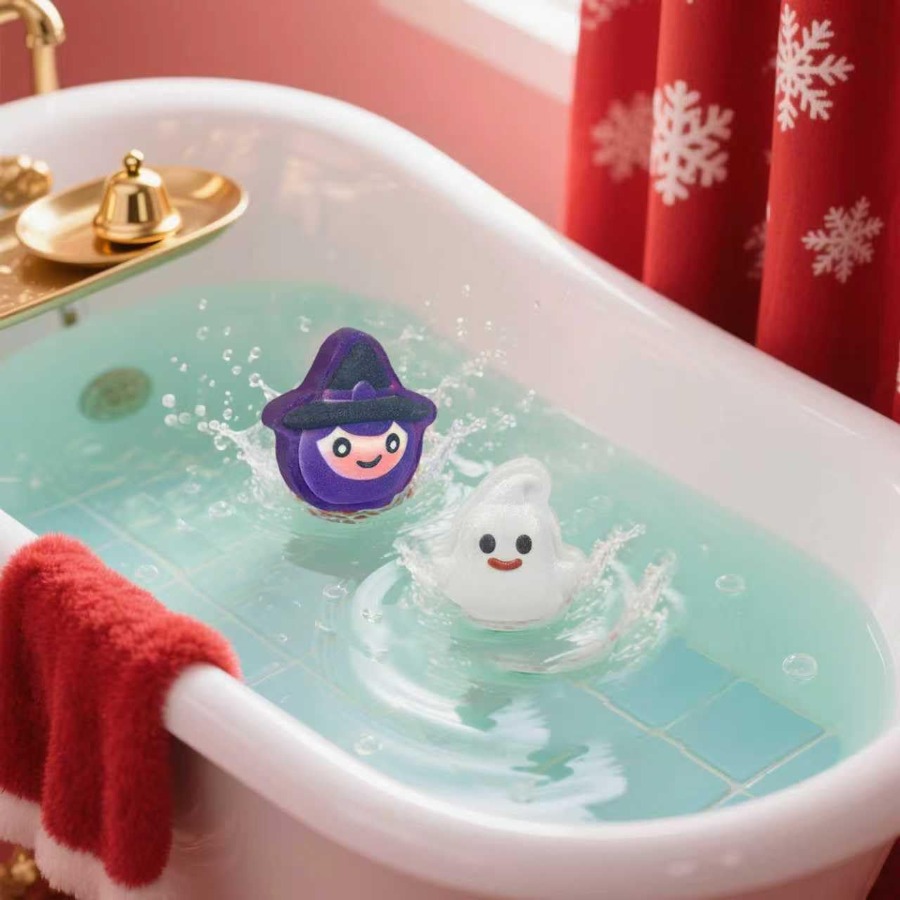 1/3pcs Halloween Toy Bath Salt - Bath Salts recension och pris