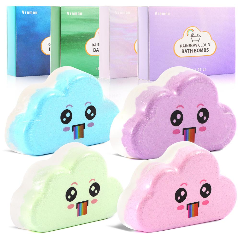 Rainbow Cloud Bath Ball for Ki - Bath Salts recension och pris