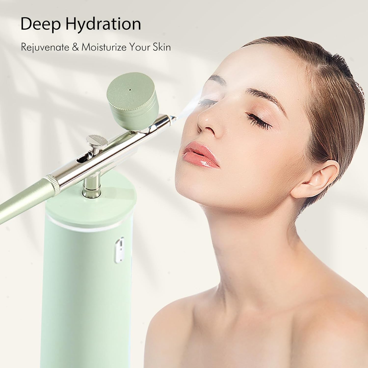 Nano Ionic Cold Mist Airbrush  - Face Steamer recension och pris