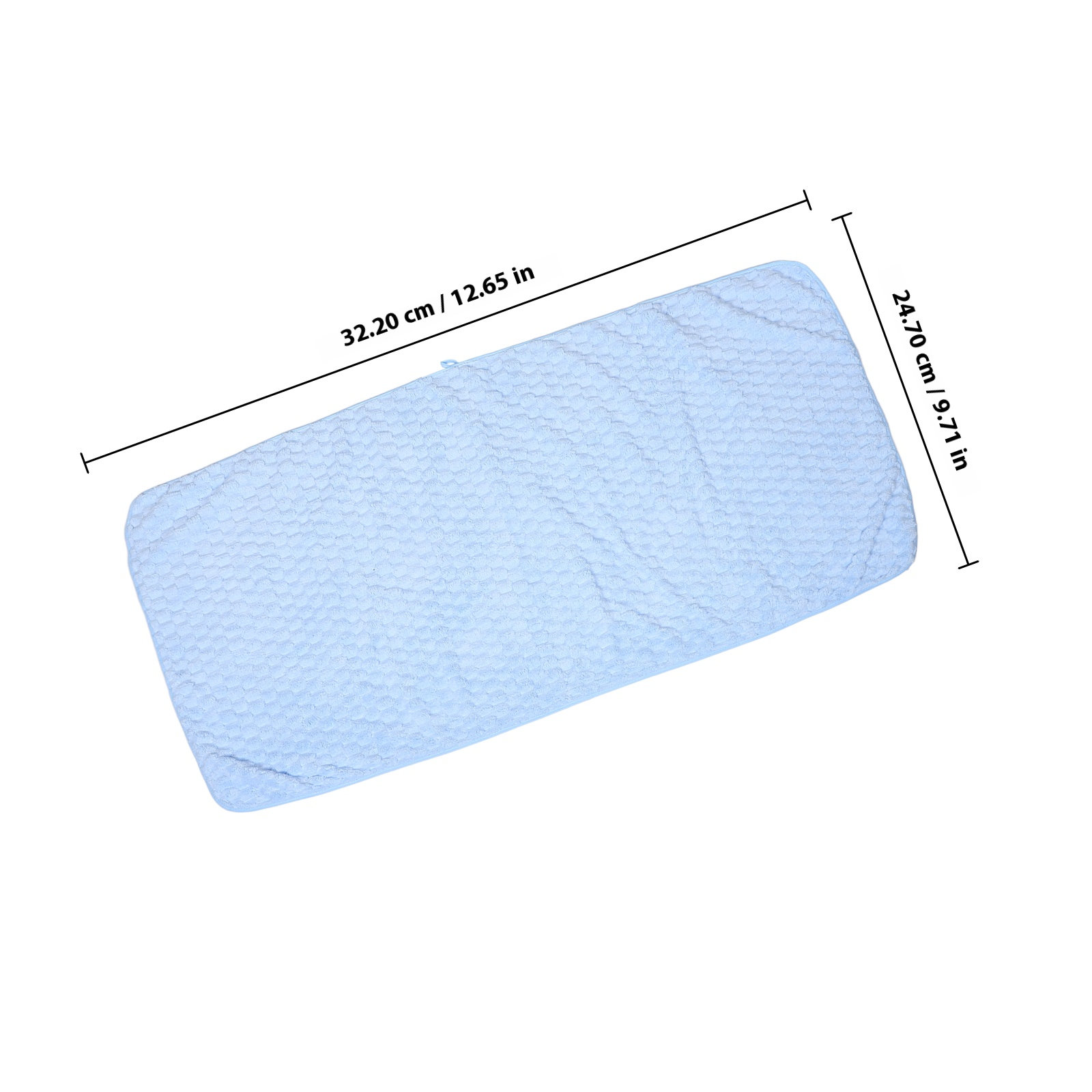 Large Coral Fleece Bath Sheet  - Spa Towel recension och pris