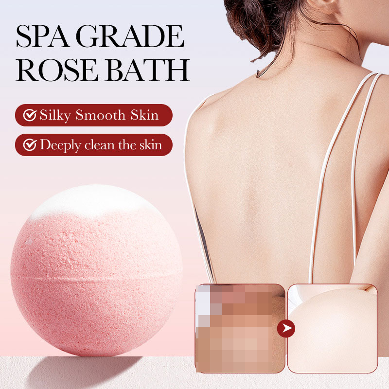 Salt Ball SADOER Rose Bath Bal - Bath Salts recension och pris