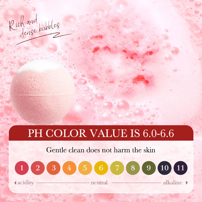 Salt Ball SADOER Rose Bath Bal - Bath Salts recension och pris
