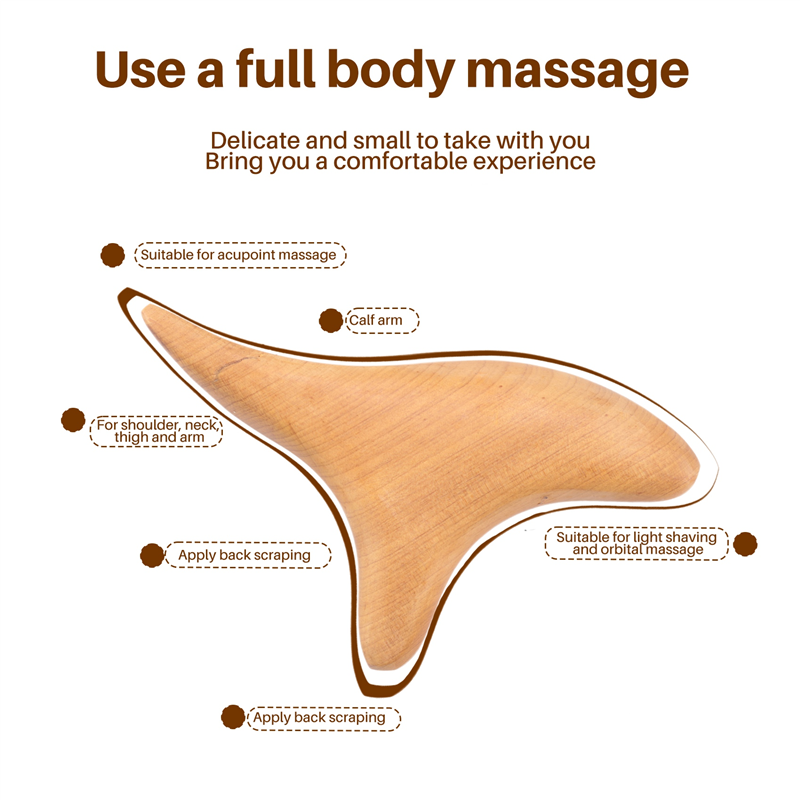 AA20-Wooden Body Foot Neck Rel - Foot Spa recension och pris