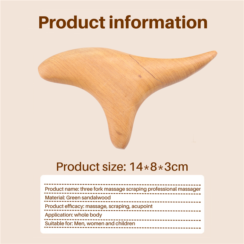 AA20-Wooden Body Foot Neck Rel - Foot Spa recension och pris