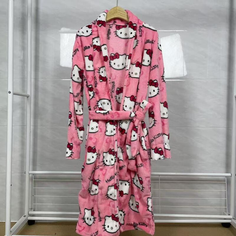 Nightgown Hello Kitty New Autu - Bathrobe recension och pris