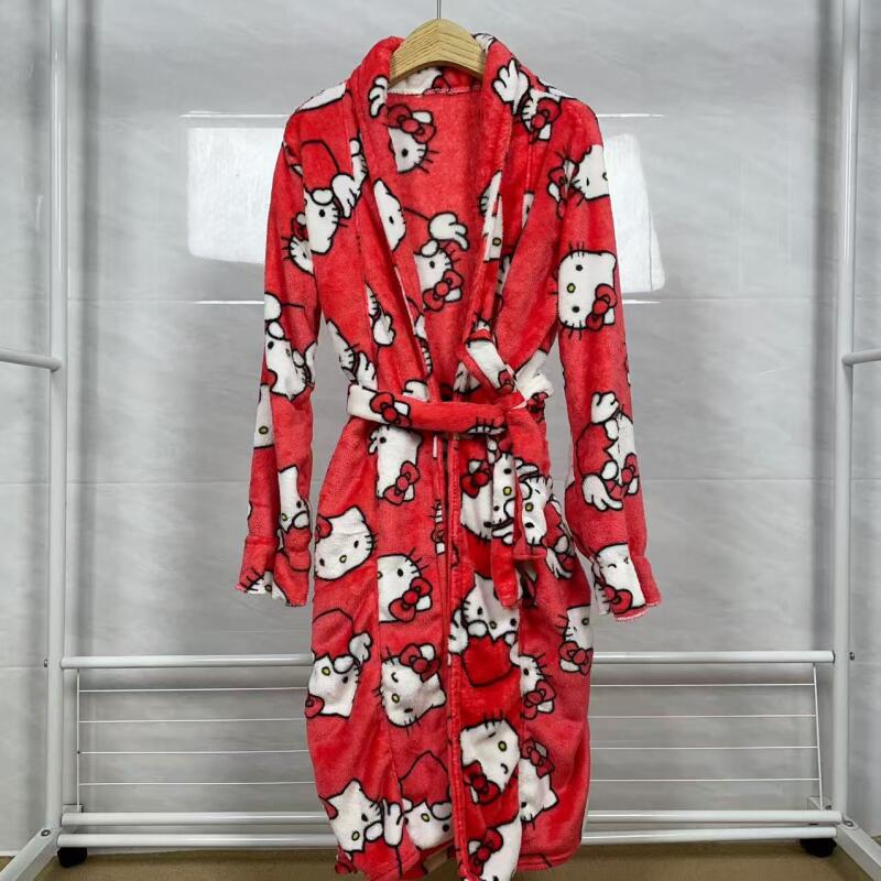 Nightgown Hello Kitty New Autu - Bathrobe recension och pris