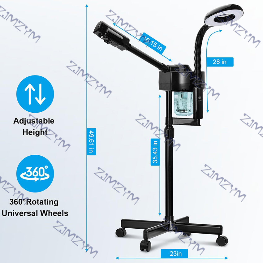 2-In-1 Facial Steamer with Lig - Face Steamer recension och pris