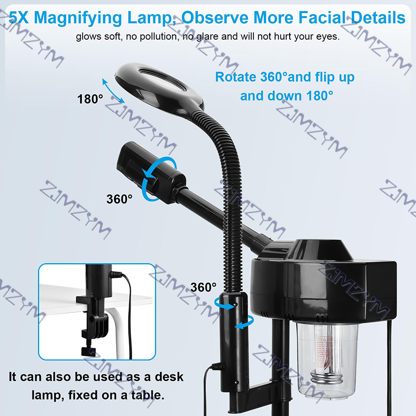 2-In-1 Facial Steamer with Lig - Face Steamer recension och pris