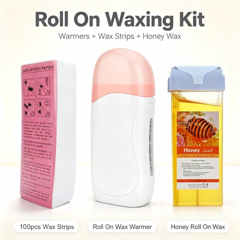 Women Home Hair Removal Kit Ro - Wax Warmer recension och pris