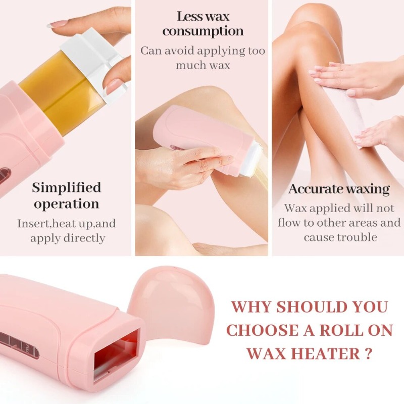 Women Home Hair Removal Kit Ro - Wax Warmer recension och pris