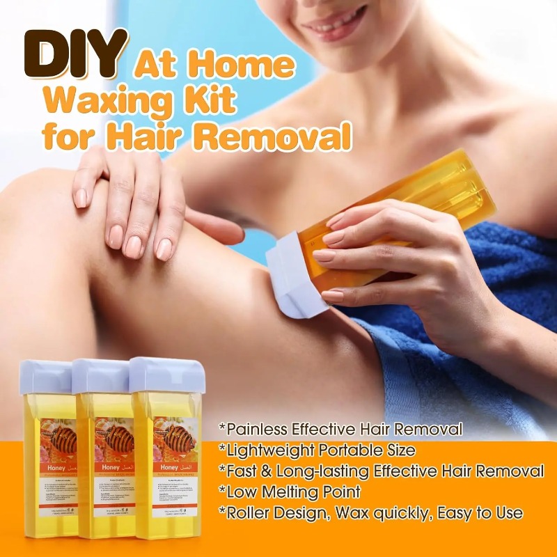 Women Home Hair Removal Kit Ro - Wax Warmer recension och pris