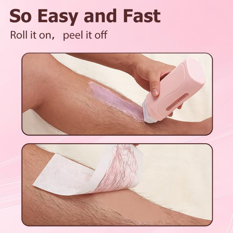 Women Home Hair Removal Kit Ro - Wax Warmer recension och pris