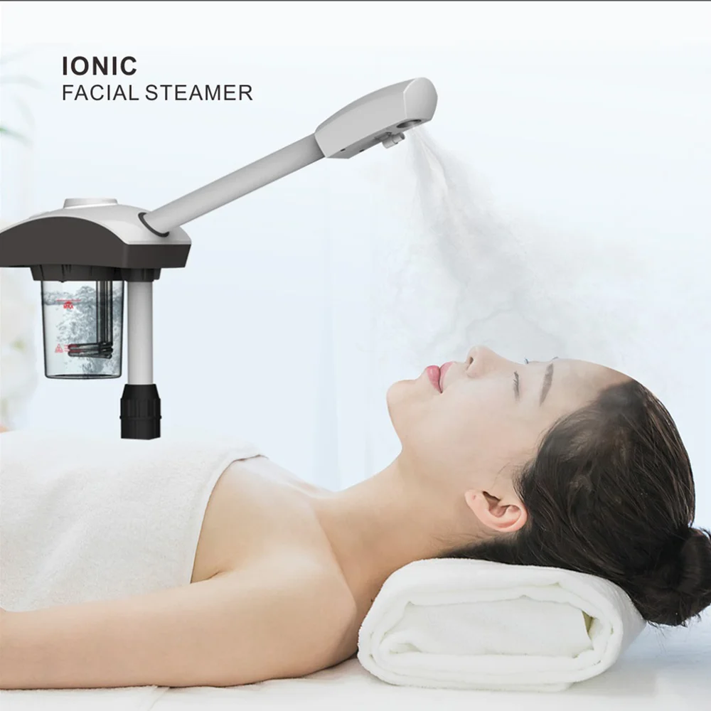 NEW Hot Facial Steamer Warm Mi - Face Steamer recension och pris