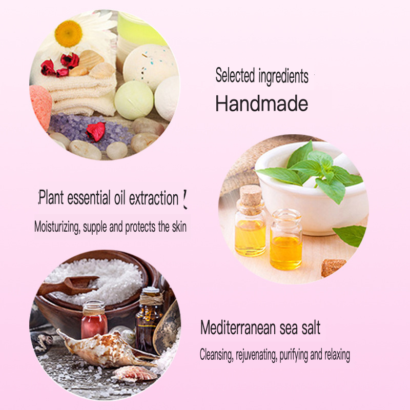 Explosion Dried Flower Essenti - Bath Salts recension och pris
