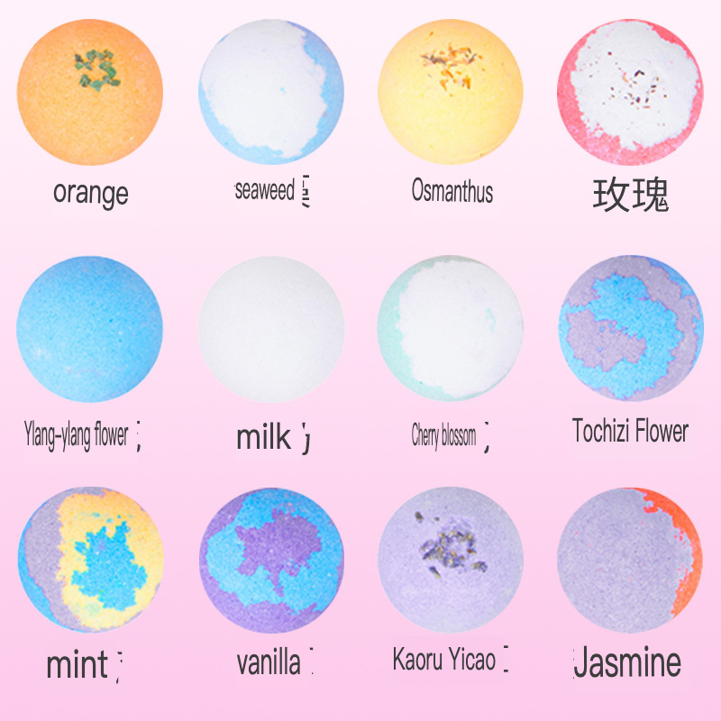 Explosion Dried Flower Essenti - Bath Salts recension och pris