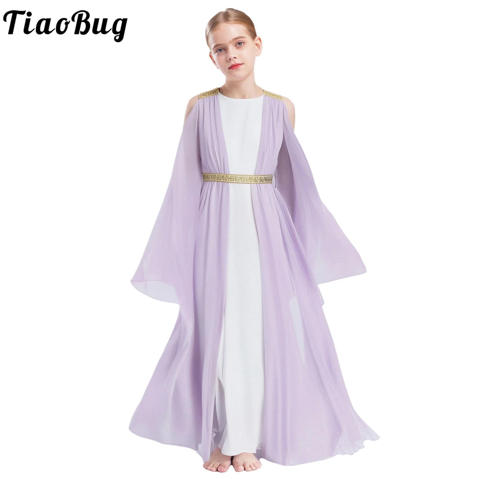 Girls Athena Costume Greek Pri - Bathrobe recension och pris