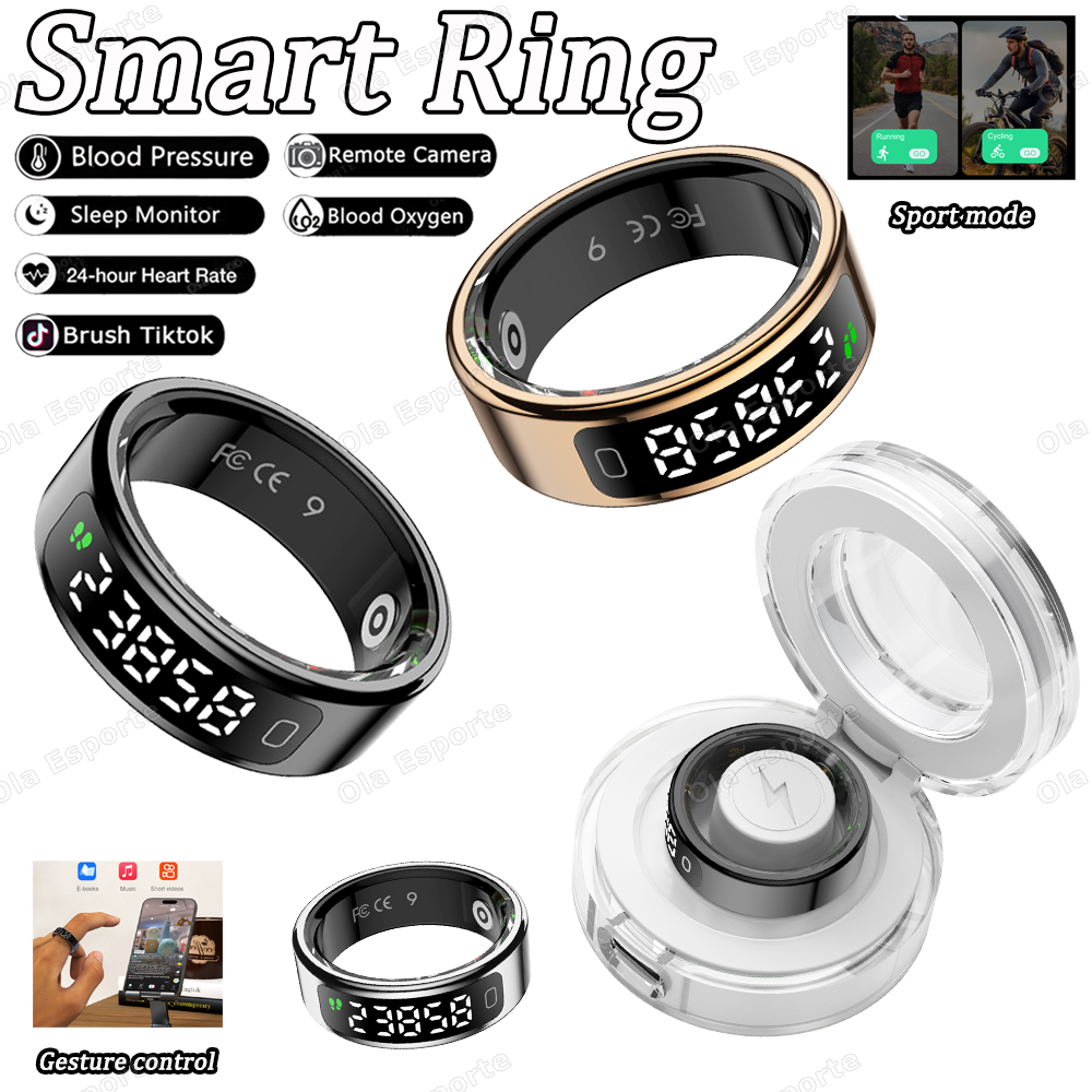 2026 New Smart Ring Display Sc - Body Brush recension och pris