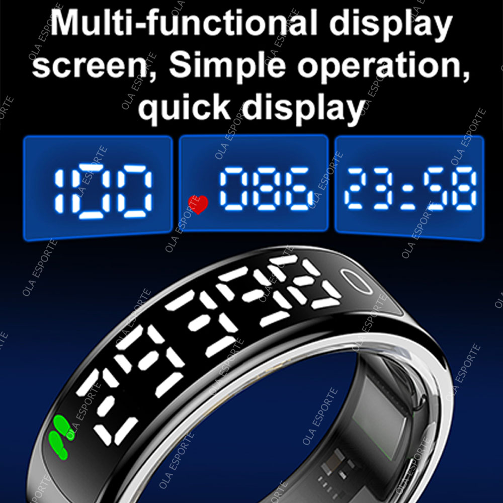 2026 New Smart Ring Display Sc - Body Brush recension och pris