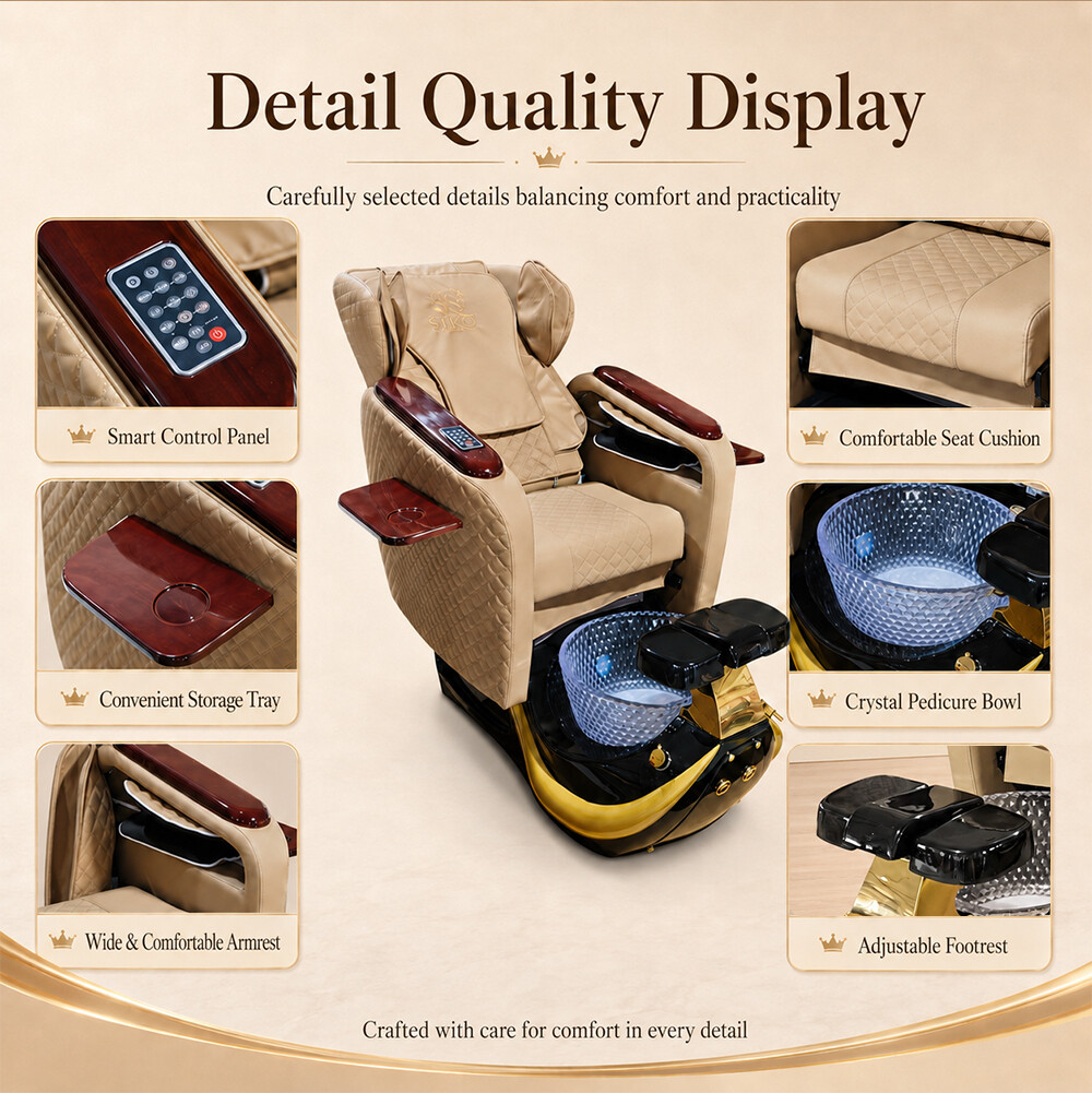 Commercial Foot Spa Pedicure C - Spa Wellness Gym recension och pris
