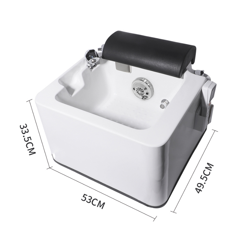 Salon Pedicure Foot Bath Basin - Foot Spa recension och pris