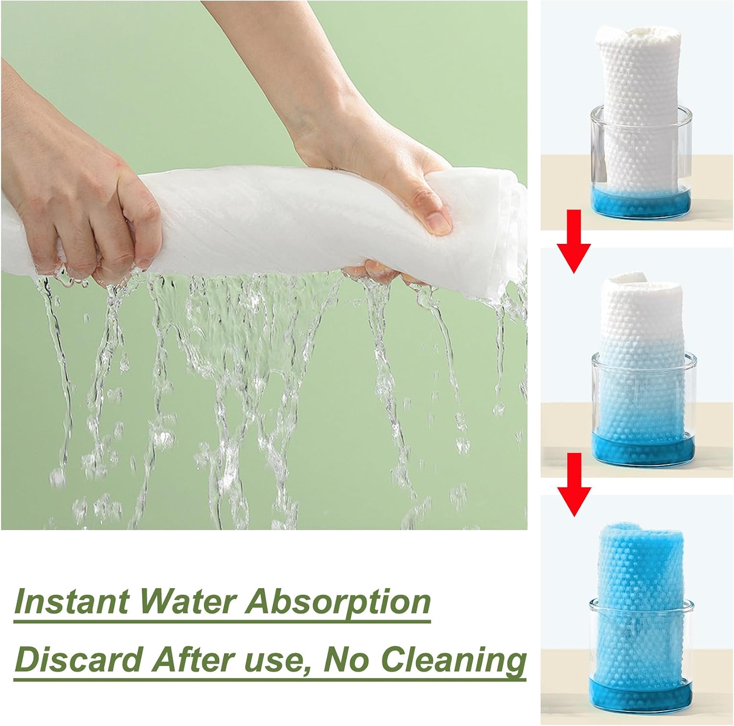 Disposable Bath Towels 10Pcs 5 - Spa Towel recension och pris