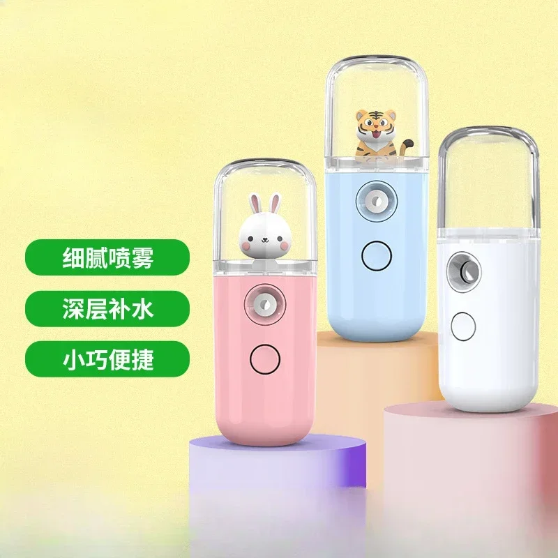 Cartoon Mini Facial Humidifier - Face Steamer recension och pris