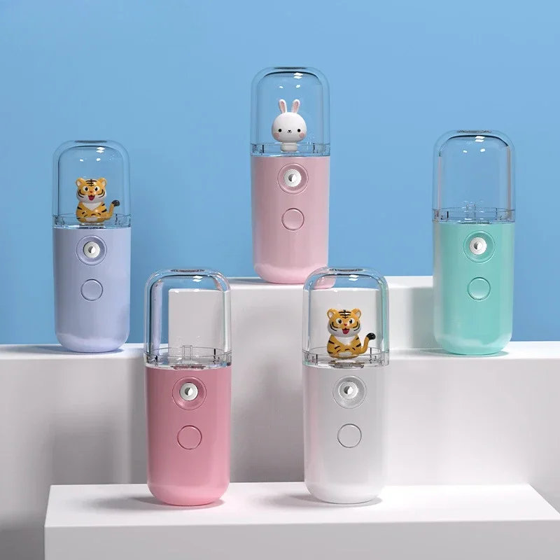 Cartoon Mini Facial Humidifier - Face Steamer recension och pris