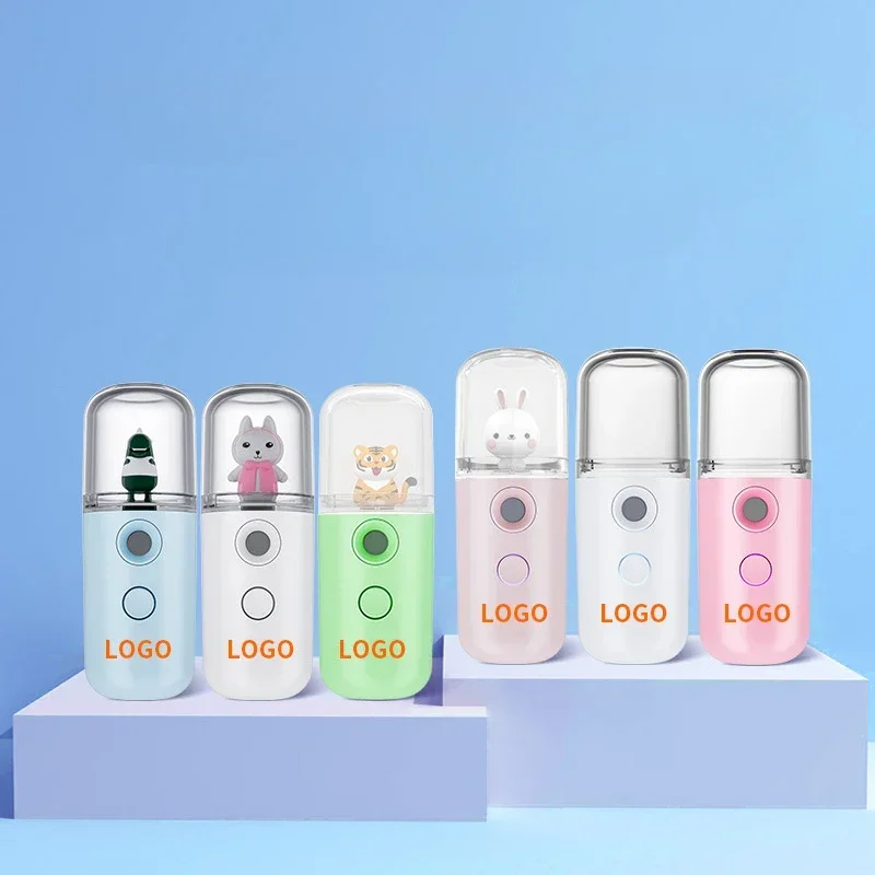 Cartoon Mini Facial Humidifier - Face Steamer recension och pris